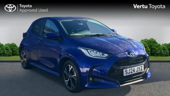 Toyota Yaris 1.5 Hybrid Design 5dr CVT Hybrid Hatchback